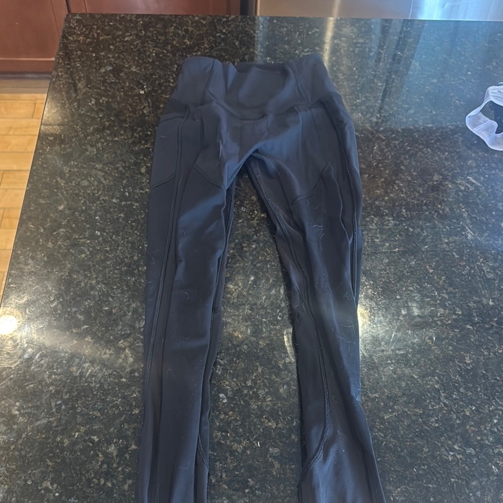 Black High-Waisted Leggings